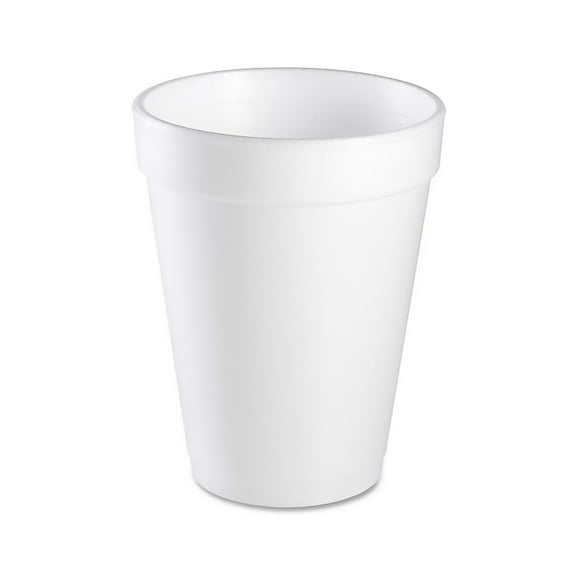 WinCup Disposable Drinking Cup White Styrofoam 16 oz. 500 Ct C1618