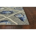 thumbnail image 2 of 5' x 7' Grey Seaside UV Treated Indoor Outdoor Area Rug, 2 of 5