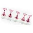 thumbnail image 1 of QualitChoice Press on Nail Stand High-ranking Fashionable Individual Different Shock-resistant Comfortable Bead Practice Sheet Pink 1Set, 1 of 6