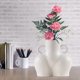thumbnail image 5 of Florero de cuerpo de forma femenina Florero de trasero Señora Planta de cerámica Decoración para el hogar (Blanco mate) Hugtrwg Para estrenar, 5 of 8
