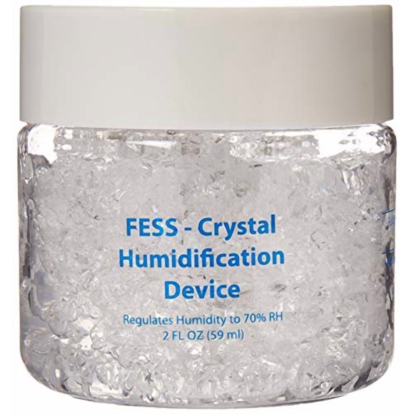 F.e.s.s FESS Humidificateur en Gel Cristal pour Cigares - Pot de 2oz
