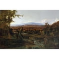 thumbnail image 3 of Robert S. Duncanson 14x11 Black Modern Framed Museum Art Print Titled - Landscape with Shepherd (1852), 3 of 5