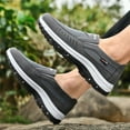thumbnail image 6 of CANEMON Men's Slip-on Mesh Walking Shoes, Breathable Comfortable Casual Outdoor Hiking Sneakers, 6 of 6