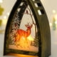 thumbnail image 3 of Farol navideño, farol colgante decorativo para mesas y chimeneas de interior del hogar, patios al aire libre, decoración navideña, 3 of 5