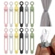 thumbnail image 2 of Organizador de cables de teléfono, gestión de cables de cargador, Clip de auriculares, soporte de almacenamiento de línea de 3 orificios, Clips de línea de datos, correas bobinadoras de bobina, 2 of 4