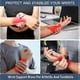 thumbnail image 4 of 2 Pack Wrist Wraps for Sports Protection and Pain Relief, Adjustable Wrist Support Strap for Tendonitis, Working Out, Weightlifting,Strength Training, 4 of 5