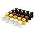 thumbnail image 3 of 5pcs Vintage Small Ceramic Cable Clamp Insulator For High Voltage Power Transmission Good Quality Porcelain Spool Insulators, 3 of 5