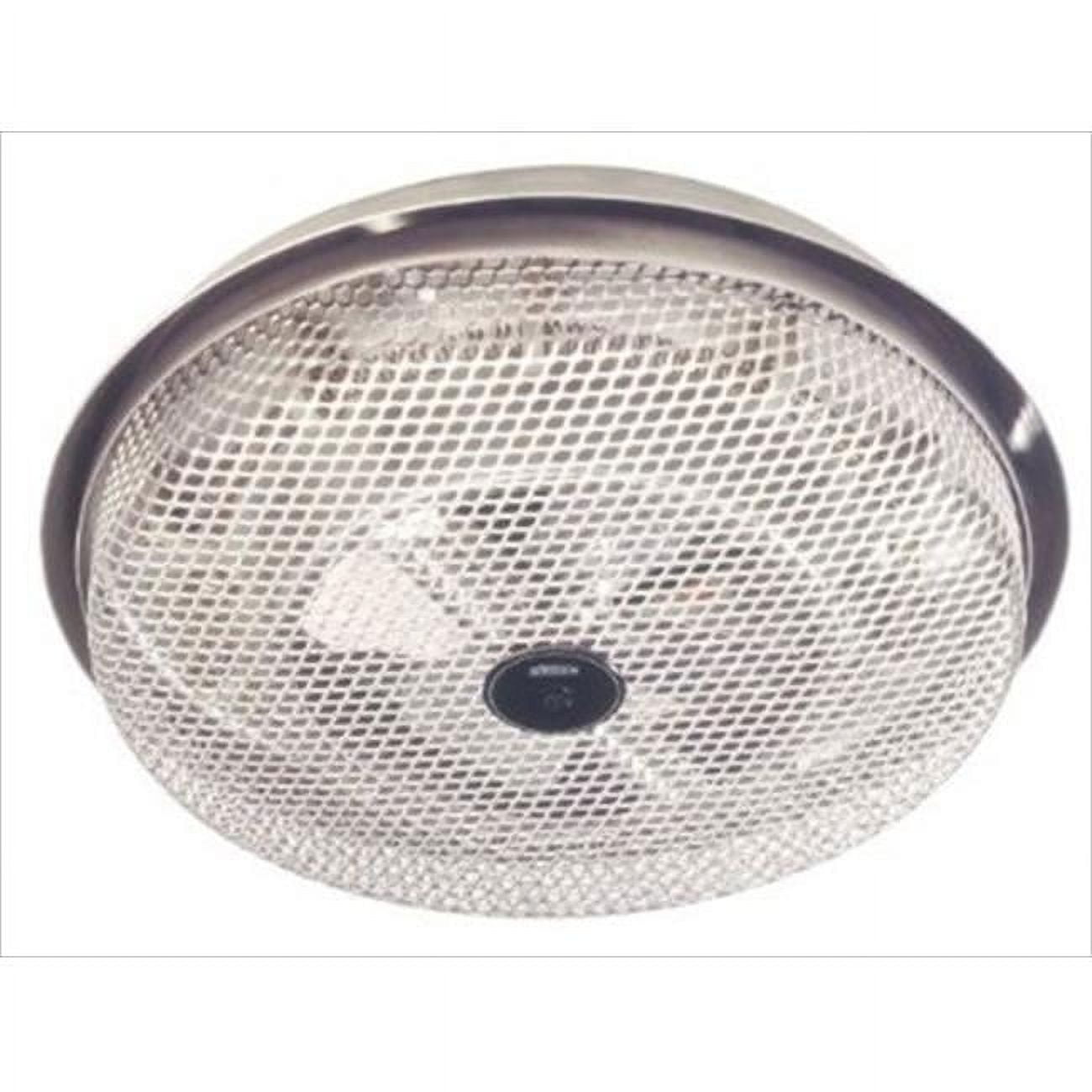 Free Shipping Broan Electric Radiant Ceiling Heater Low Profile Enclosed Sheathed Aluminum 120 Volt 1250 Watts Walmart