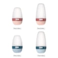 thumbnail image 2 of TFixol 80mL Travel Bottle Leakproof Silicone Refillable Travel Containers Squeezable Travel Tube Cosmetic Toiletry Containers for Shampoo Lotion Soap, 2 of 6
