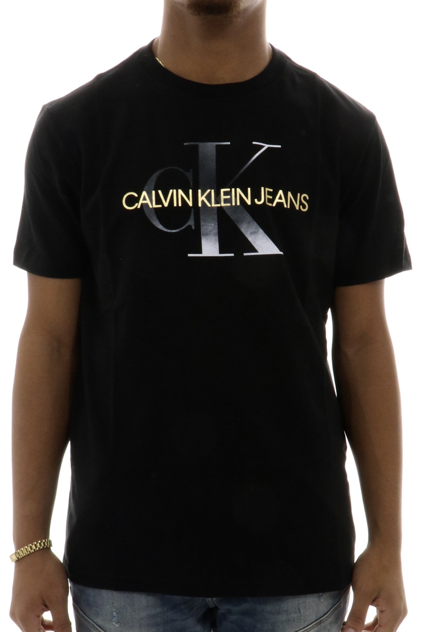 Calvin Klein - Calvin Klein Ck Logo T-Shirt - Walmart.com - Walmart.com