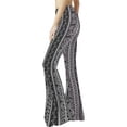 thumbnail image 2 of Printemps Été Europe et États-Unis Pantalon Évasé vintage Imprimé Mode, 2 of 6