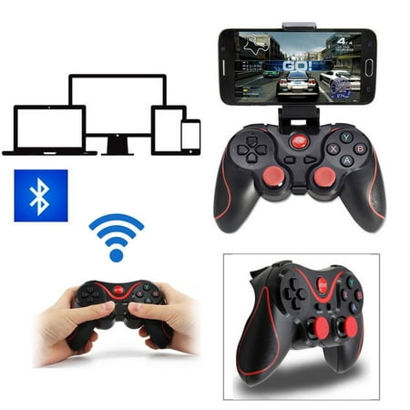 w/bluetooth 4.0 Wireless Controller,w/bluetooth Controller Wireless Connect Gamepad Gaming Controller For Android,Phone,TV Box,tabl et PC Game Controller (Best Android Tv Controller)