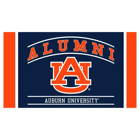 Auburn Tigers 28" x 16" Alumni Turf Door Mat