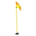 thumbnail image 1 of Bandera de esquina para campo de fútbol, ​​poste de advertencia, multifuncional, ajustable, portátil, 1,5 m, para entrenamiento de en fútbol., 1 of 9