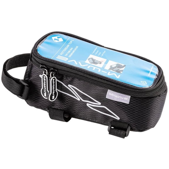 M-Wave Rotterdam Top Tube Bags, Black