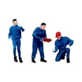 thumbnail image 1 of Xuanheng 1/64 Repairman Figure Ornament Miniature People Model Micro Landscapes Decor 3PC, 1 of 8