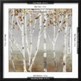 thumbnail image 5 of Art.com Fall Diffraction Art Print by Allison Pearce, Black Frame Wall Art, 21" x 21", 5 of 5
