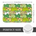 thumbnail image 2 of Kdxio Cartoon Frog,16" x 24", Non-Slip Front Door Mats,Outdoor Welcome Mat Washable, 2 of 9