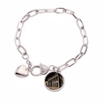 thumbnail image 1 of Acrópolis de Grecia antigua Pulsera de cadena de corazón joyería encanto moda, 1 of 3
