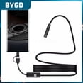 thumbnail image 1 of High Resolution Micro-cameras Waterproof Flexible Wire Wire Borescope 3 In 1 Mini Usb Endoscope Detector Inspection Camera Black7mm Cable 3.5mUnited States He Qiyong unisex, 1 of 1