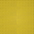thumbnail image 1 of Ahgly Company Machine Washable Indoor Square Transitional Orange Gold Area Rugs, 4' Square, 1 of 7