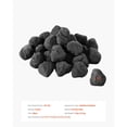 thumbnail image 6 of Dranite 25 Pcs Natural Fire Stones (1.2 to 2.0 Inch), Premium Porous Volcanic Rocks for Even Flame Distribution in Gas Fire Pits, Fire Bowls & Outdoor Decor - Easy to Clean & Long Lasting, 6 of 6