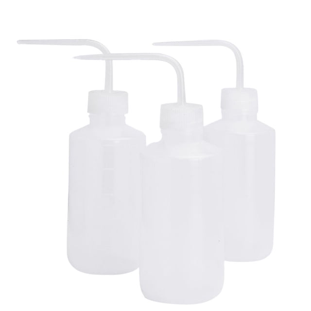 Matsuzay Botellas de plástico de 3 uds., botella de de seguridad, herramientas de riego de plantas, contenedor de agua vacío con escala Almacenamiento y organización del hogar Matsuzay HA002822-00