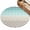 Brown Teal, variant on 2x3ft Area Rug,Abstract Ombre Herringbone Texture Washable Large Rugs Soft Non-Slip Floor Rug Green Teal Khaki Gradient Non-Shedding Indoor Carpets for Living Room Bedroom Home Office Nursery