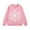 T4381 Pink, variant on Mrzhqd Toddler Girls Hoodies Sweatshirts Size 18-24 Months Christmas Snowflake Printed Warm Crewneck Sweatershirt For Christmas Kids Pullover Long Sleeve Long Sleeve Cute Print Girl Tops Black