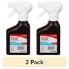 (2 pack) Leader Hydrogen Peroxide First Aid Antiseptic Topical Solution USP, 3% Spray Bottle 8 fl oz