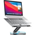 thumbnail image 1 of Soporte para laptop YICOSUN ajustable con rotación de 360° para 10-16'', 1 of 9