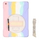 thumbnail image 1 of Funda para tableta PC dura de silicona Ticfox 9.7 pulgadas 2017 2018 Colorido Rosa, 1 of 14