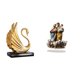 thumbnail image 1 of estatua de resina de cisne,Figuras de cisne,estatuas,decoración del hogar,fiesta de bodas,Letrero de mesa,Decoración de escritorio acrílica Rincón festivo Decoración del hogar,Decoración, 1 of 8