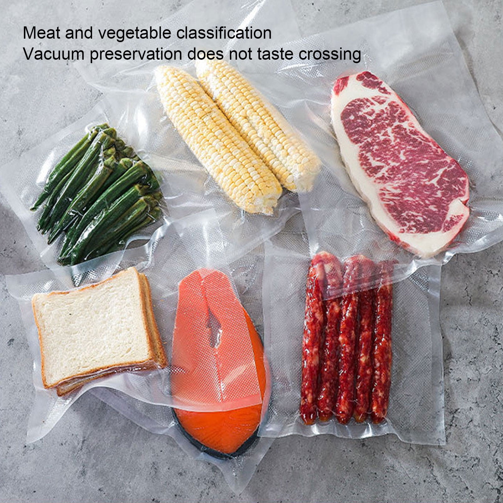 Yajisi Professional Vacuum Sealer Machine for Food Preservation, 110Kpa Strong Suction Wet Dry Modes (16.1 inches / 41 cm)
