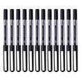 thumbnail image 1 of 12 Pcs Neutral Pen Black Ink Gel Pen Set 0.5mm Writing Pen Gift Pen Journaling Pen Signing Pen Gel Ink Pen Multicolor, 1 of 4