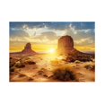 thumbnail image 2 of Fondo de acuario Fondo de de  adhesivo estático Desierto 61x41cm Desert M Yuyangstore Vinilo decorativo pecera, 2 of 8