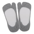 thumbnail image 4 of Calcetines Invisibles Sunnimix Corte Bajo Antideslizante Gris, 4 of 8