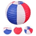 thumbnail image 3 of 4Pcs Foldable 3-color Paper Lanterns Korean Restaurant Decorative Lanterns, 3 of 9
