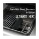 thumbnail image 4 of 69785 Quemador de parrilla de 18 pulgadas compatible con Spirit I y II Serie 200 Spirit E-210 E-220 con Up Fron, 4 of 5