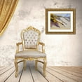 thumbnail image 3 of Gercken, Graham 18x15 Gold Ornate Wood Framed with Double Matting Museum Art Print Titled - Dune Study, 3 of 4