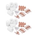 thumbnail image 1 of Kit de boquillas de electrodo NikouMX juego de 60 piezas antorcha consumibles corte por plasma, 1 of 8