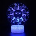 thumbnail image 3 of PENGXIANG Islam Eid Ramadan LED Light 3d Moon Lamp With Touch 16 Color Mubarak Gifts For Home Decor Muslims Believers, 3 of 11