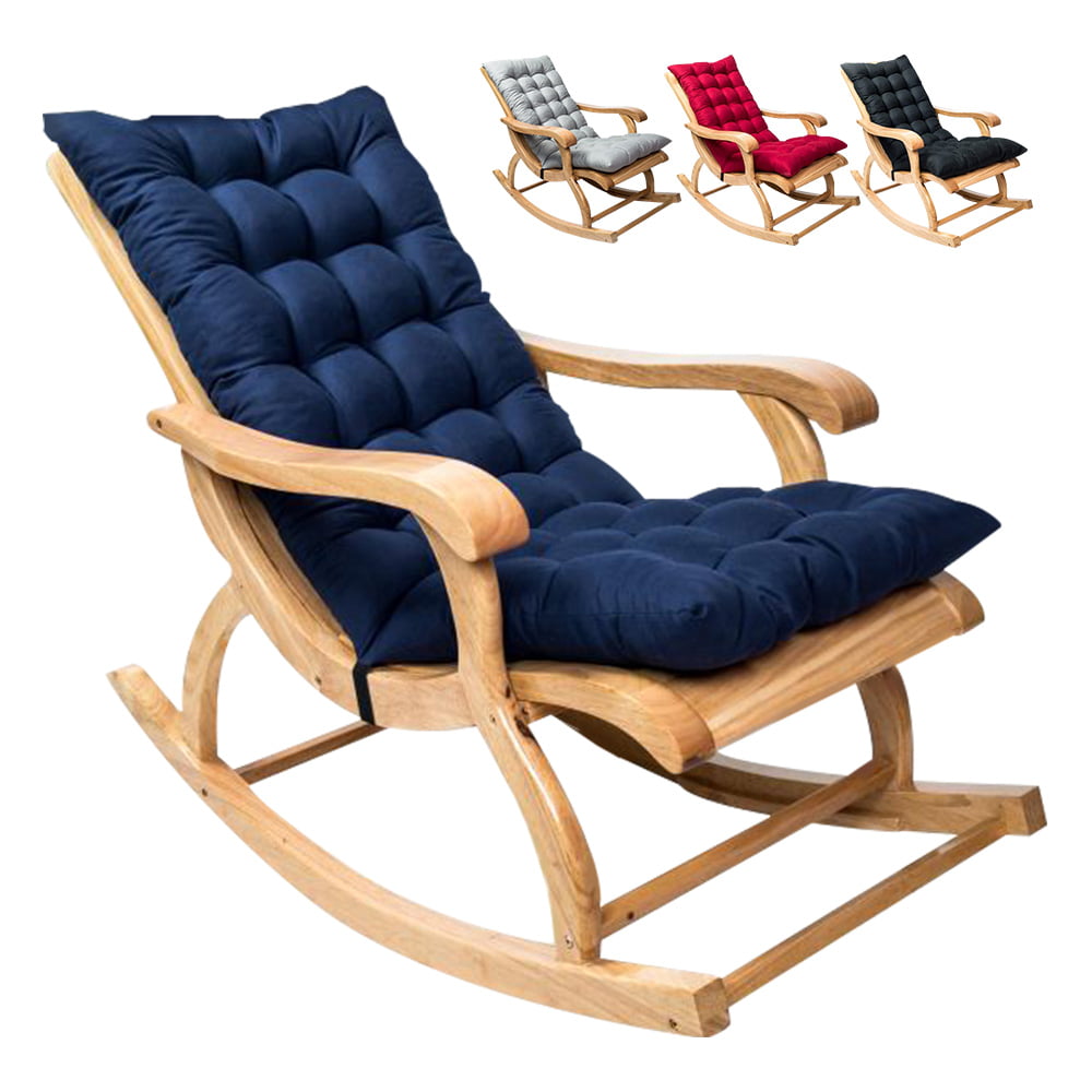 Fyeme 120 cm short onepiece rocking chair cushion