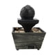 thumbnail image 3 of Kearding Adorno de fuente LED, rocalla, decoración de escritorio, guijarros decorativos alimentados, mesa, cascada, artesanía para pasillo, Decoración del hogar, 3 of 6