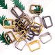 thumbnail image 4 of Juego de 60 Hebillas Ajustables de Metal de 25 mm Swpeet Triglides, 4 of 7