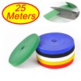 thumbnail image 2 of 25M 10mm/20mm Nylon Self Adhesive Tape Fastening Tape Cable Ties Double Side Hook Roll Hook and Loop Straps Wires Cords Organize Green 20mm, 2 of 6