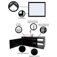 thumbnail image 4 of Gabinete De Baño Con Lavabo Y Espejo Decorativo Minimalista MARBELLA, 4 of 6