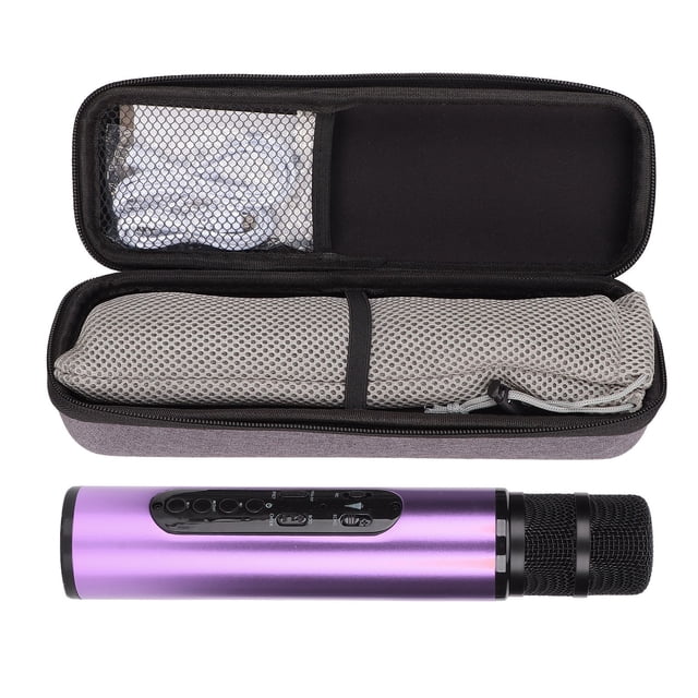 Micrófono portátil de mano, micrófono inalámbrico Bluetooth para Karaoke, micrófono Bluetooth, micrófono para Karaoke, diseño de próxima generación