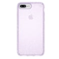 thumbnail image 2 of Speck Presidio Clear + Glitter for iPhone 8 Plus/7 Plus/6S Plus - Geode Purple, 2 of 5