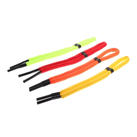 SKISUNO 1 Set Sports Glasses Band With Adjustable Buckle Eyewear Strap In Neon to School
